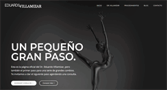 Desktop Screenshot of eduardovillamizar.com