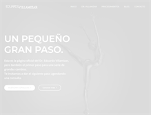 Tablet Screenshot of eduardovillamizar.com